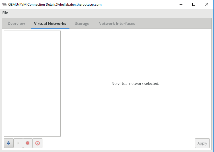 Configure KVM Bridge Network Interface on RHEL Servers