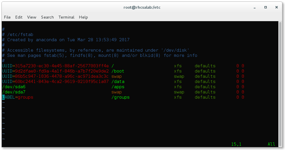 Mounting Linux volumes with systemd vs fstab The Root User
