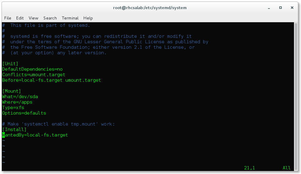 Mounting Linux volumes with systemd vs fstab The Root User